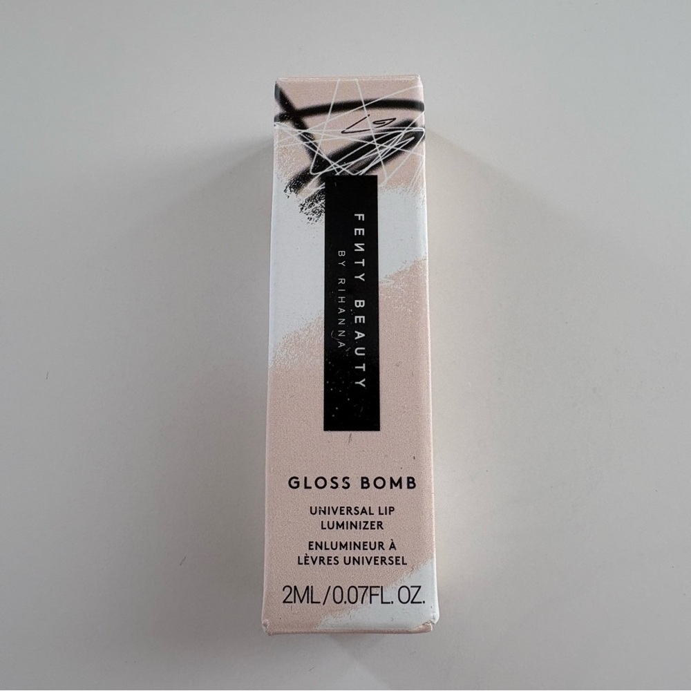 Fenty Beauty Gloss Bomb in Fenty Glow Mini